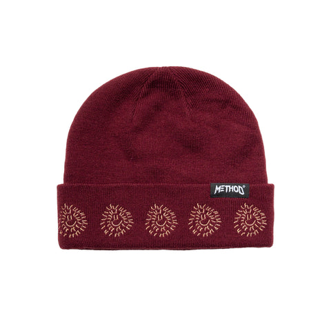 Method x Arthur Longo Beanie Burgundy