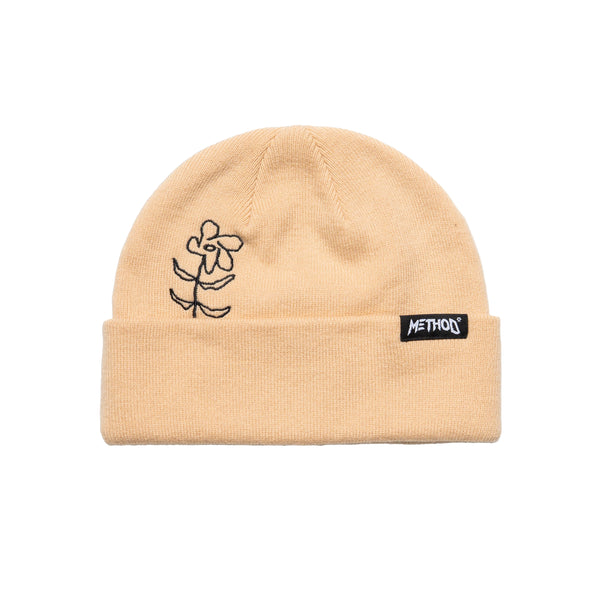 Method x Arthur Longo Beanie Sand