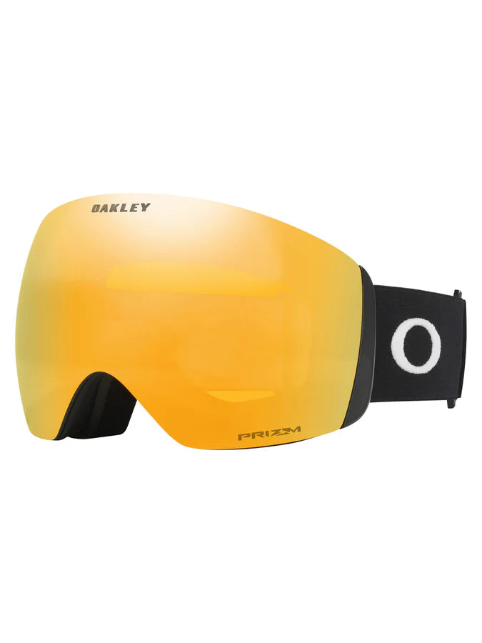 oakley flight deck l prizm snow ski goggles Oakley Flight Deck L Goggles Matte Black; Prizm 24K Iridium