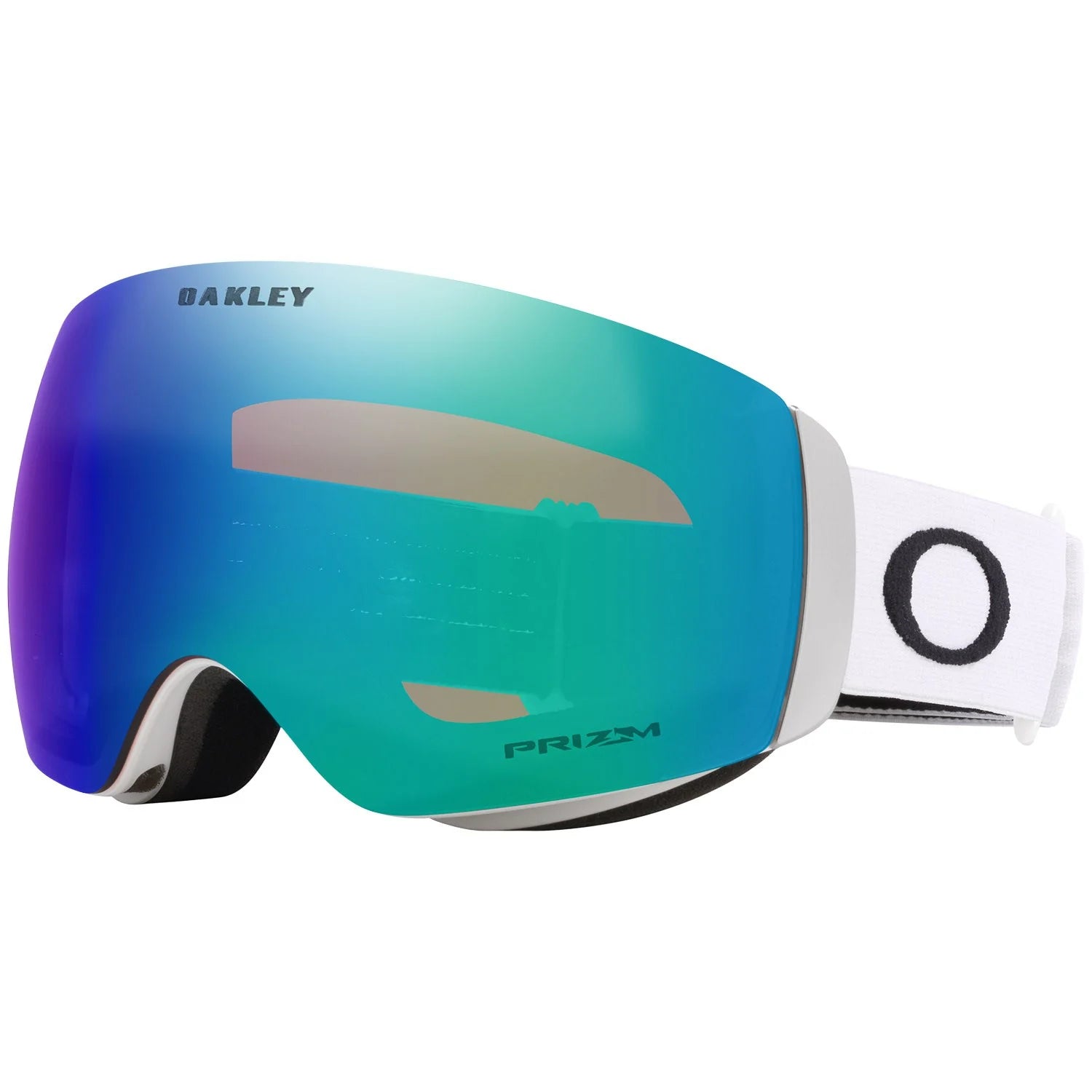 Oakley Flight Deck M Goggles Matte White Prizm Argon Iridium