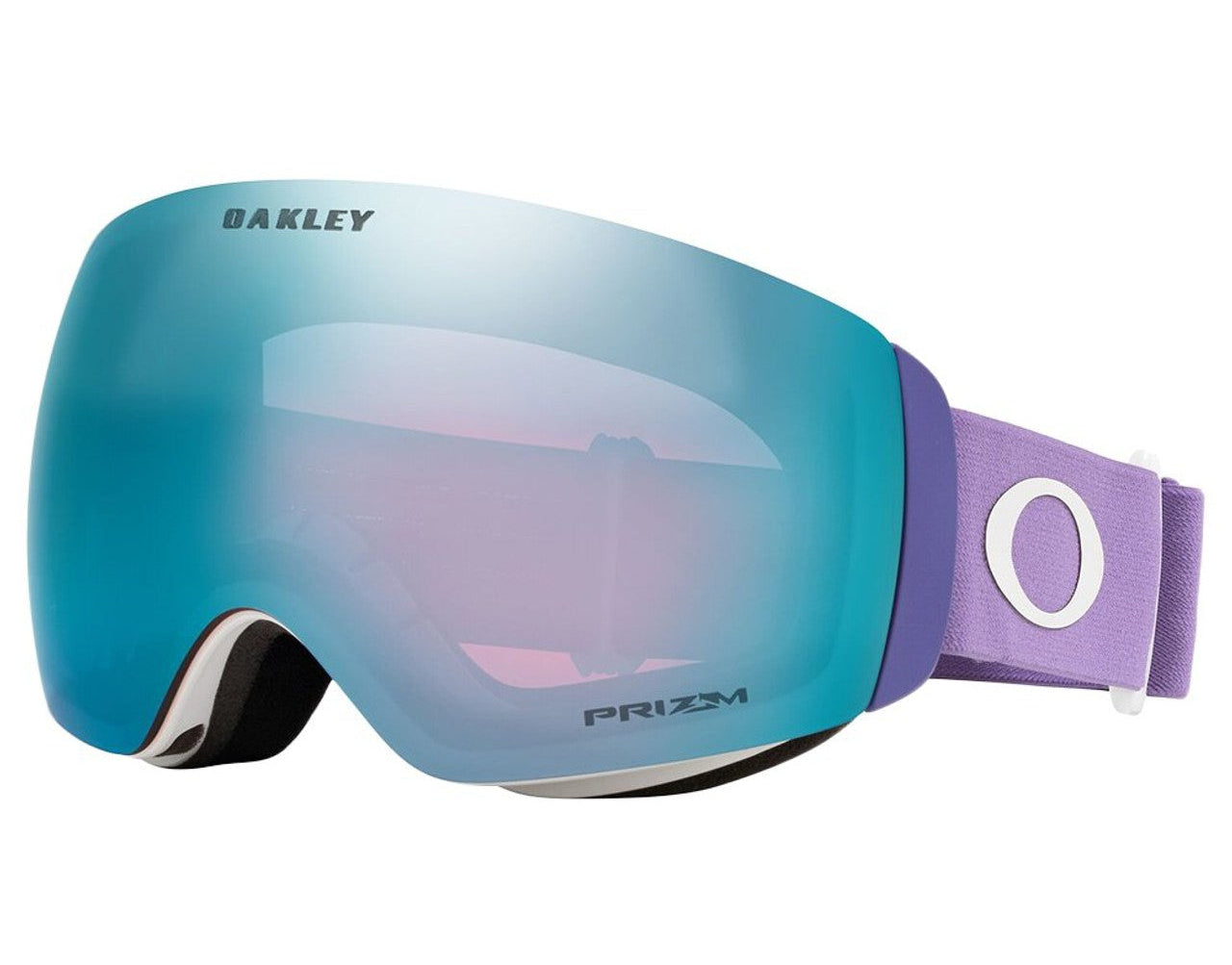 oakley goggles xm Oakley Flight Deck M Goggles Matte Lilac / Prizm Snow Sapphire