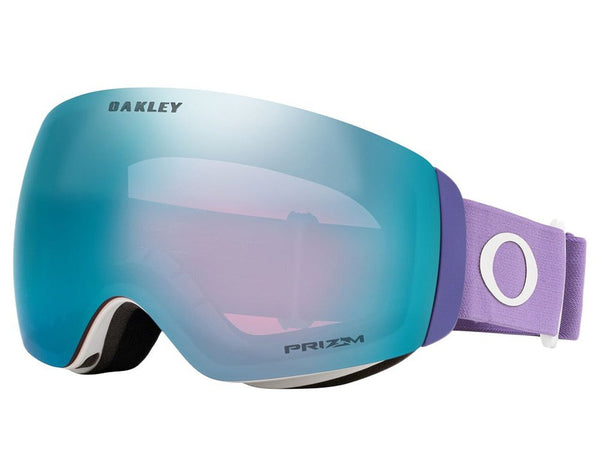 Oakley Flight Deck M Lilac Prizm Sapphire