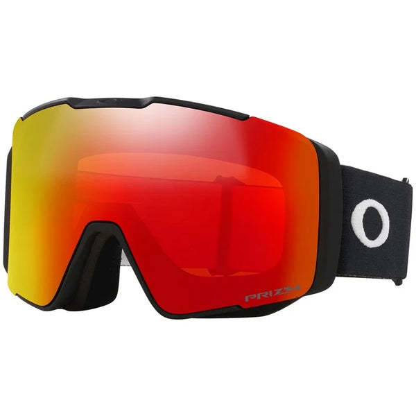 Oakley Line Miner Pro L Snow Goggle Matte Black Prizm Torch