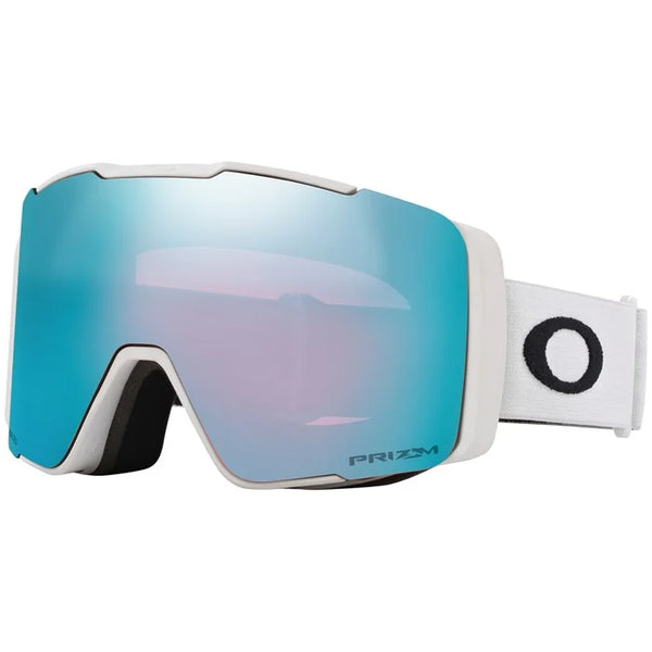 Oakley Line Miner Pro L Snow Goggle Matte White Prizm Sapphire