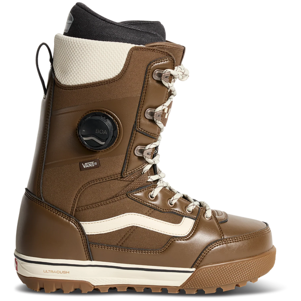 Vans Invado Pro Snowboard Boots Vintage  Cocoa