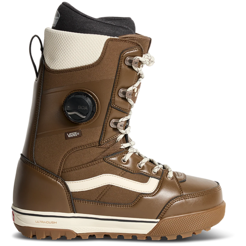 Vans Invado Pro Snowboard Boots Vintage  Cocoa