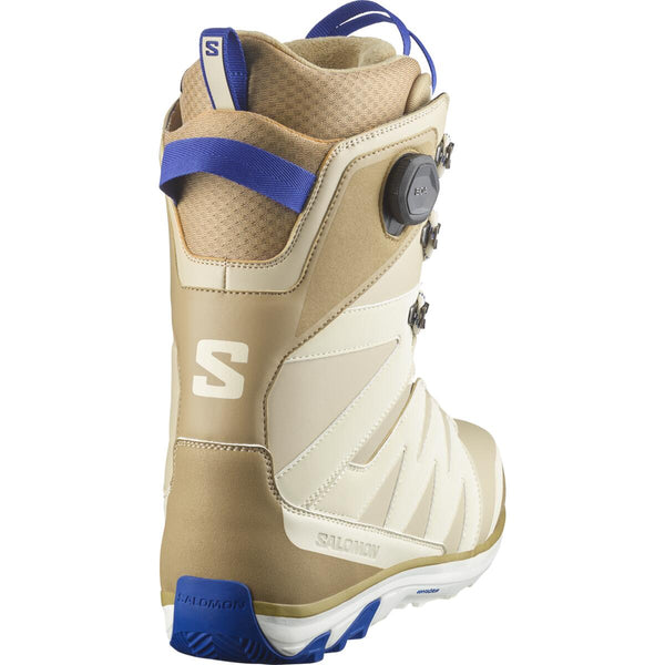 Salomon X Approach Lace SJ Boa Snowboard Boots Back