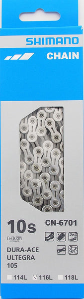 Shimano 10-Speed Chain Ultegra CN-6701