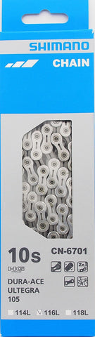 Shimano 10-Speed Chain Ultegra CN-6701
