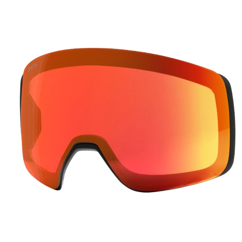 Smith 4D Mag Replacement Lenses - ChromaPop Everyday Red Mirror