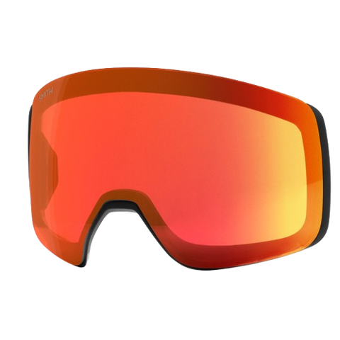 Smith 4D Mag Replacement Lenses - ChromaPop Everyday Red Mirror