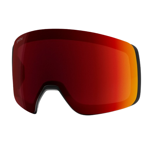 Smith 4D Mag Replacement Lenses - ChromaPop Sun Red Mirror