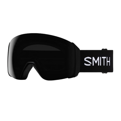 Smith 4D Mag XL Ski/Snowboard Goggles - Black Frame + Sun Black Lens