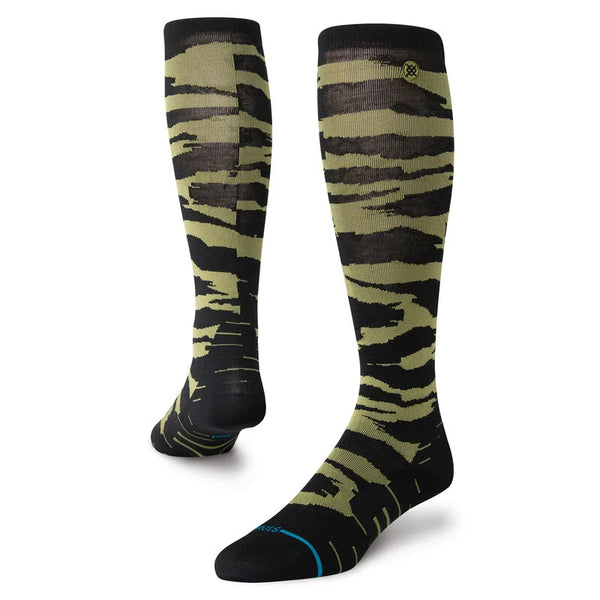 Stance Performance Wool Ultralight Snow Sock Creeky Camo