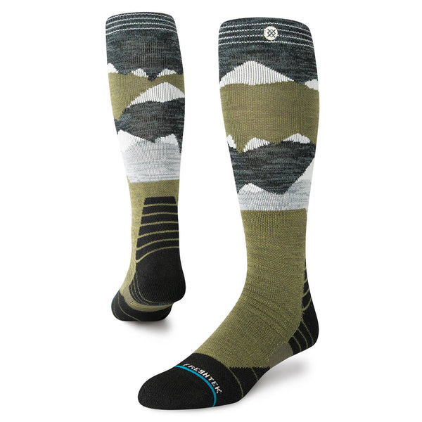 Stance Performance Wool Snow Sock Lonely Peaks