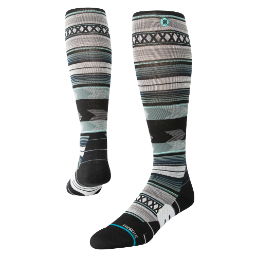 Stance Performance Wool Ultralight Snow Socks Baron Teal