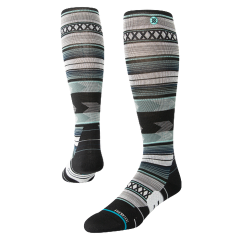 Stance Performance Wool Ultralight Snow Socks Baron Teal