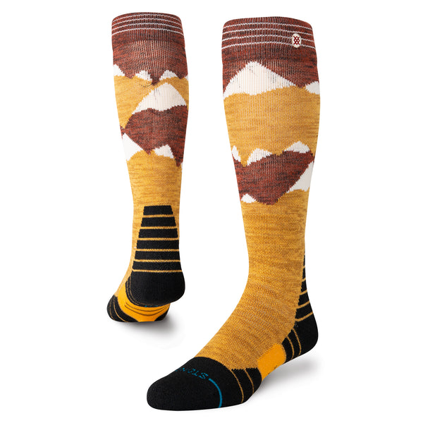 Stance Performance Wool Snow Sock Windy Peaks