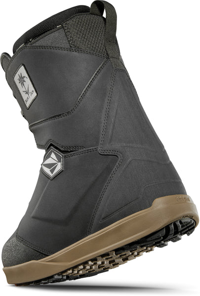 ThirtyTwo Lashed Double BOA X Volcom Snowboard Boot Back