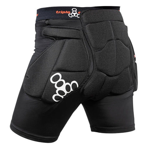 Triple 8 Bumsaver 2 Padded Shorts Black