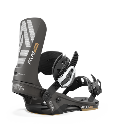 Union Atlas Pro Snowboard Bindings 2425 Metallic Black