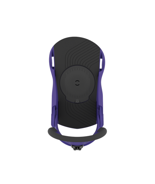 Union Cadet Kid's Snowboard Bindings 2024 Purple Footbed