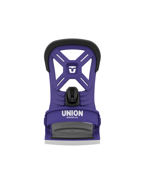 Union Cadet Kid's Snowboard Bindings 2024 Purple Highback