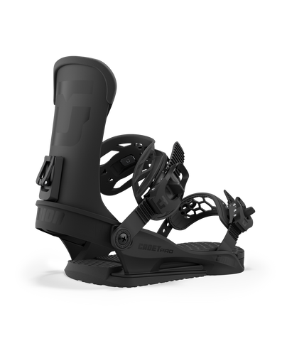 Union Cadet Pro Kid's Snowboard Bindings 2024 Black Logo