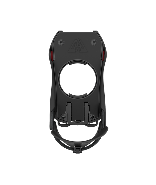 Union Charger Pro Splitboard Bindings 2024 Black Footbed