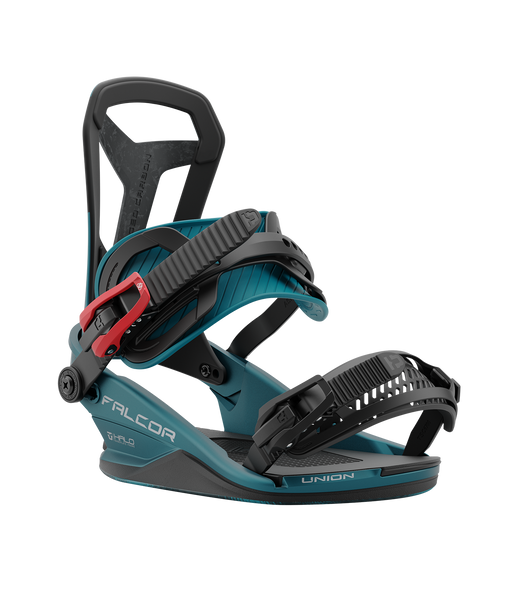 Union Falcor Snowboard Bindings 2425 Teal