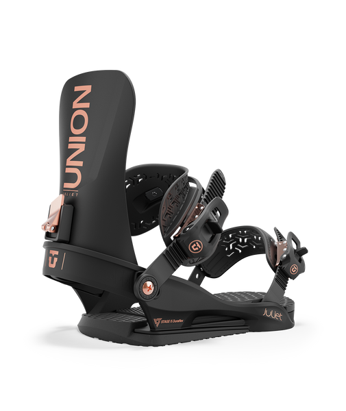 Union Juliet Womens Snowboard Bindings 2425 Black