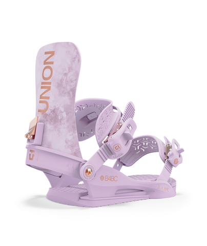 Union Juliet Womens Snowboard Bindings 2425 Tie Dye