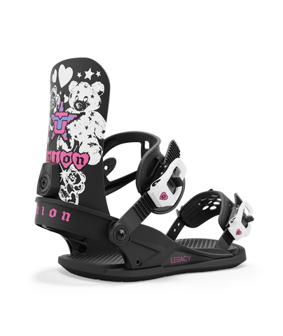 Union Legacy Womens Snowboard Bindings 2425 Jib Gurl