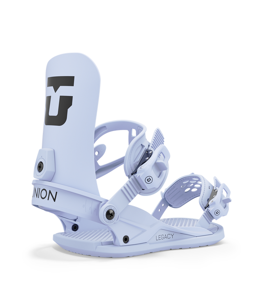 Union Legacy Womens Snowboard Bindings 2425 Light Blue 