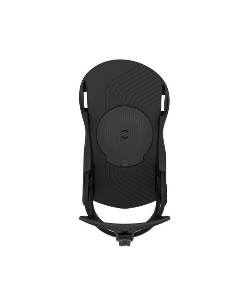 Union Rosa Women's Snowboard Bindings 2024 Black Footbed