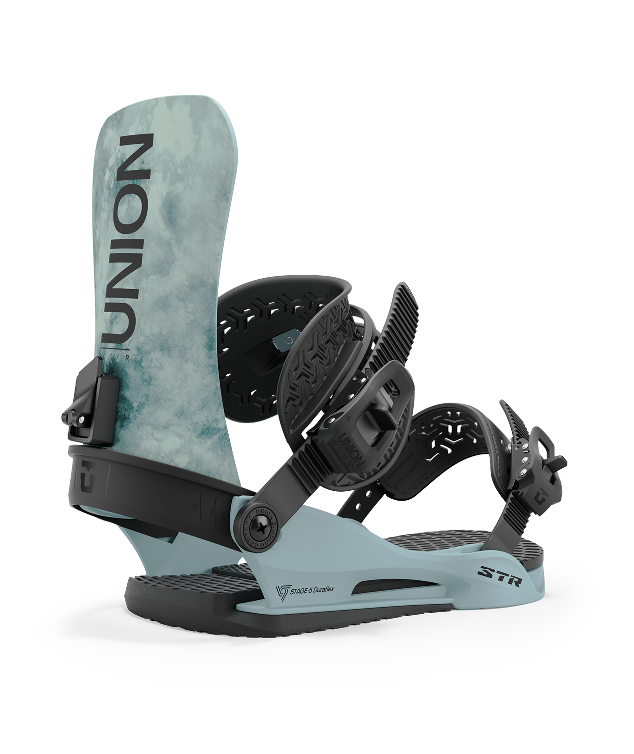 snowboard see-thru union contact bindings Union STR
