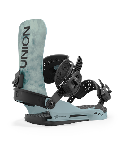 Union STR Snowboard Bindings 2425 Tie Dye 