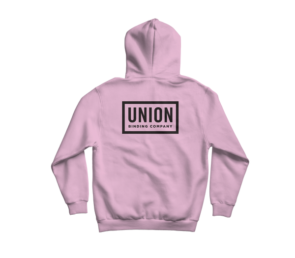 Union Team Hoodie Pink Back