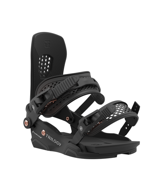 Union Trilogy 2024 Women's Snowboard Bindings Black Front