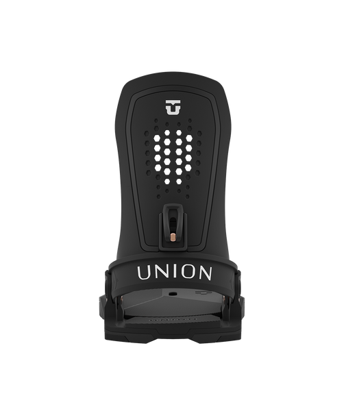 Union Trilogy 2024 Women's Snowboard Bindings Black Highback