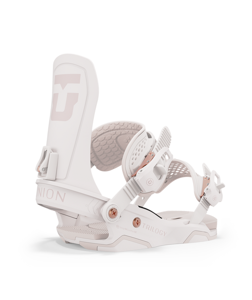 Union Trilogy Team Womens Snowboard Bindings Sand