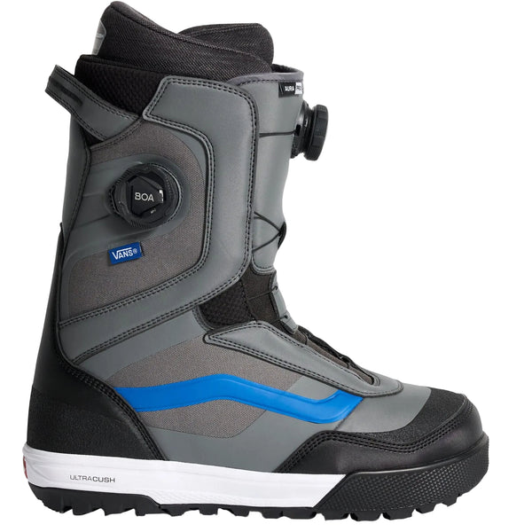 Vans Aura Pro 2.0 Snowboard Boot Pewter