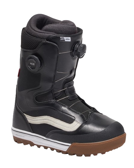 Vans Aura Pro Men's Snowboard Boots 2025 Black/White