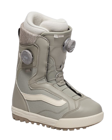 Vans Encore Pro Women's Snowboard Boots 2025 Khaki/White