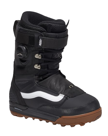 Vans Infuse Men's Snowboard Boots Black/White