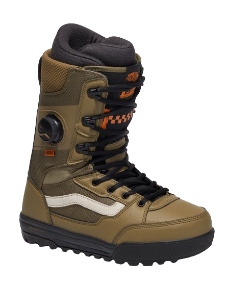 Vans Invado Pro Men's Snowboard Boots 2025 Black/Olive