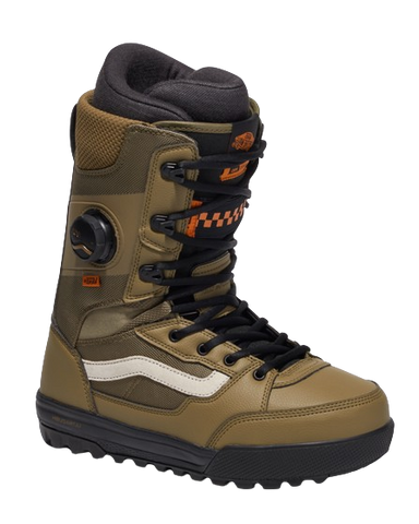 Vans Invado Pro Men's Snowboard Boots 2025 Black/Olive