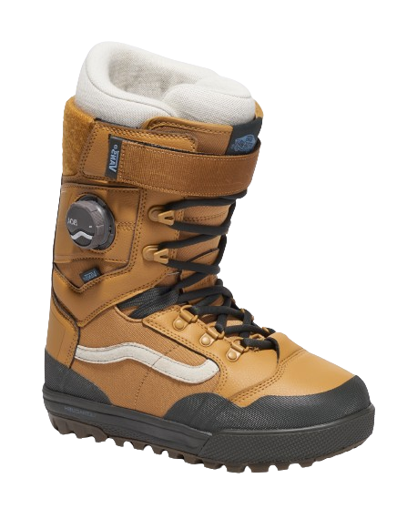 Vans Luna Ventana Pro Women's Snowboard Boot 2025 Tan/Black