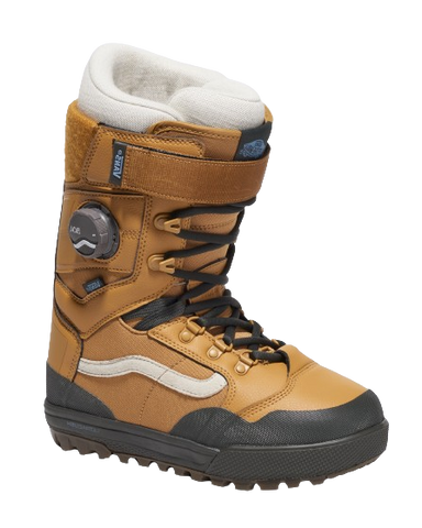 Vans Luna Ventana Pro Women's Snowboard Boot 2025 Tan/Black