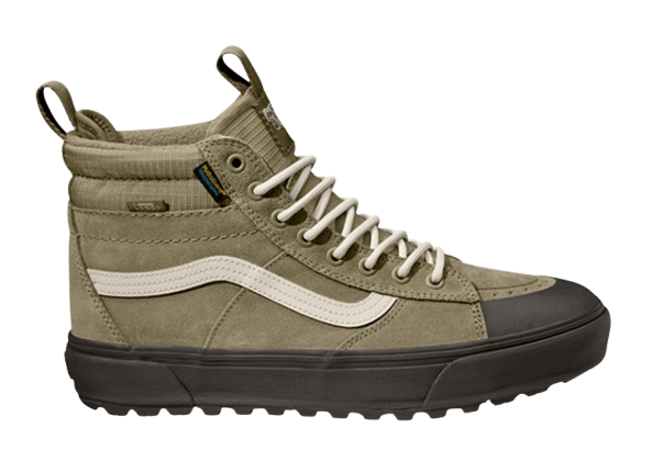 Vans sk8 hi olive green hotsell